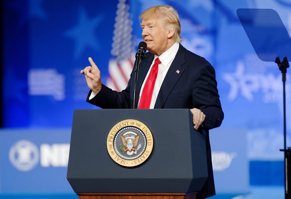    Дональд Трамп