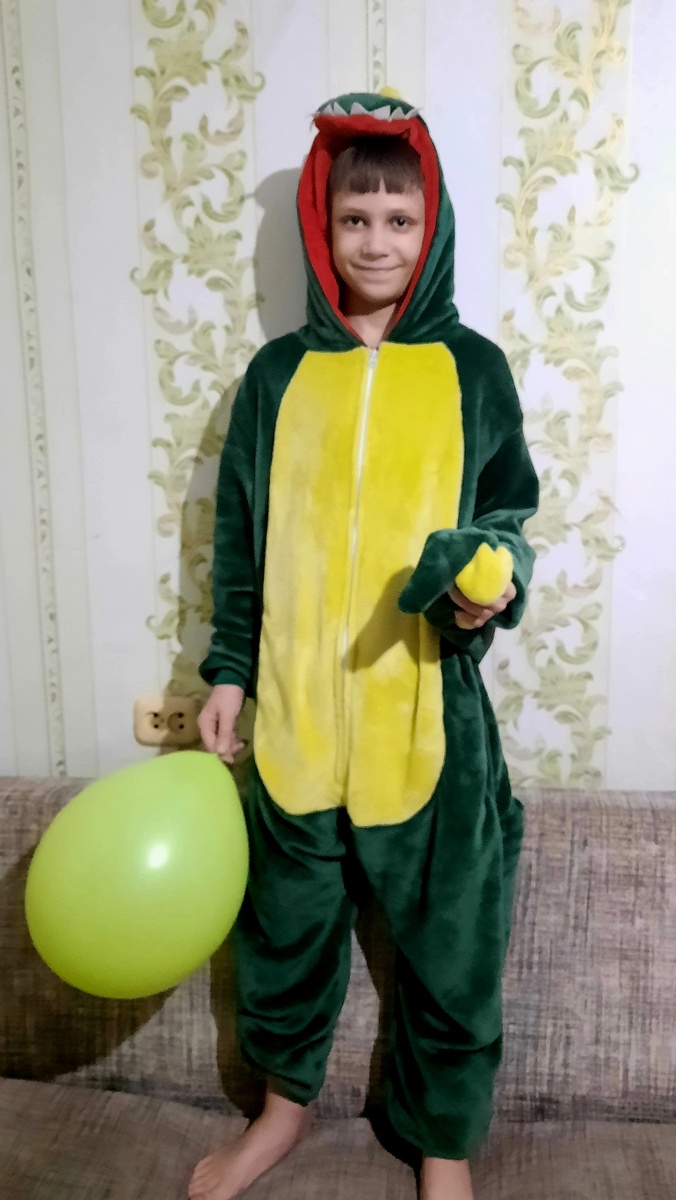 Мой динозаврик 😁