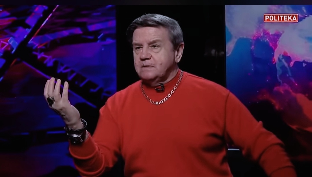 Скриншот из видео. Вадим Карасёв.