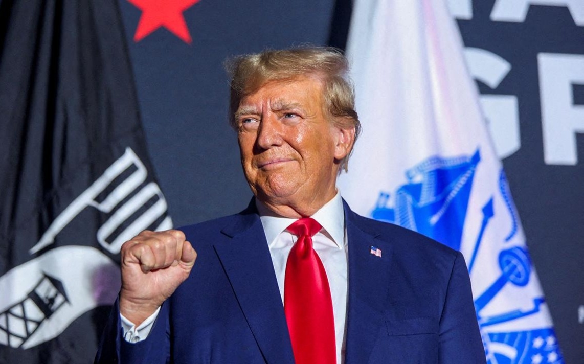 Из открытых источников в интернете. Дональд Трамп.