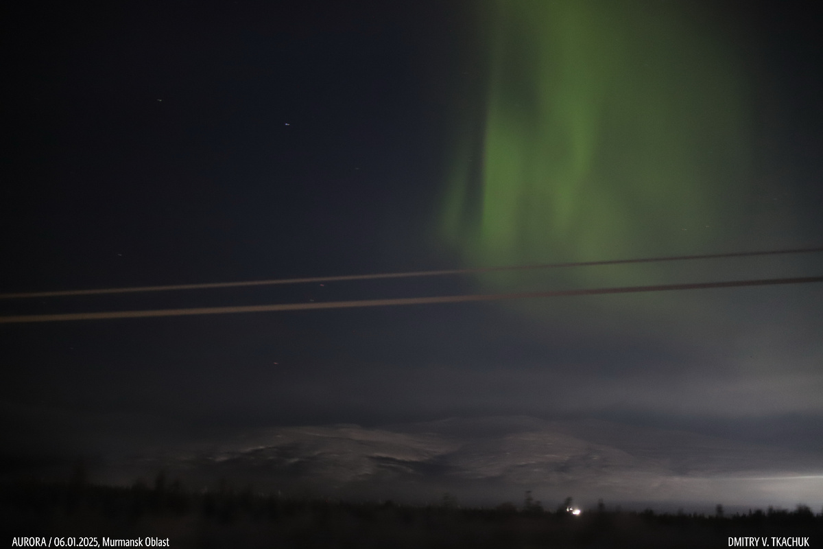 Из окна поезда «Арктика» мы увидели полярное сияние. Но обо всём по порядку!