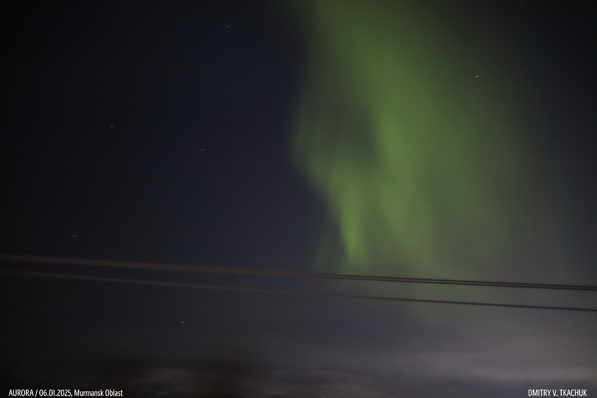 Фотографии из окна поезда «Арктика».
