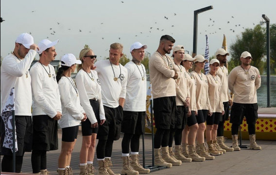 Кадр из шоу "Выжить в Самарканде. Игра сезонов"