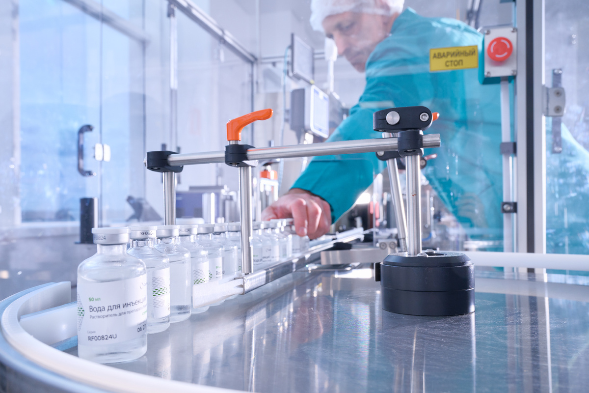 Производство "Генериум-Некст" 