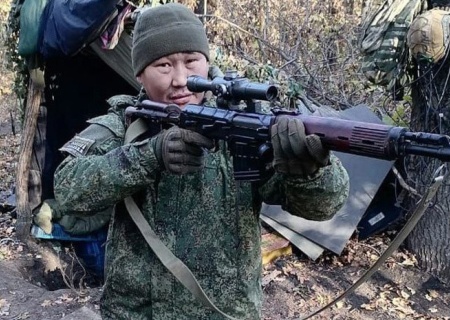    Якут, победивший украинского солдата в рукопашном бою, стал Героем России