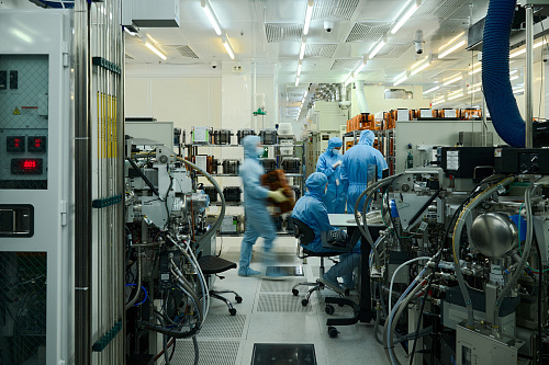 Производство ЗАвода "Микрон" 