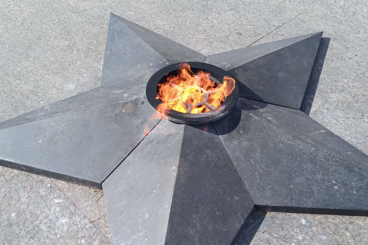 Власти Вильнюса запретили проводить в столице приуроченные к Дню Победы мероприятия.  Фото: Нина Калинина