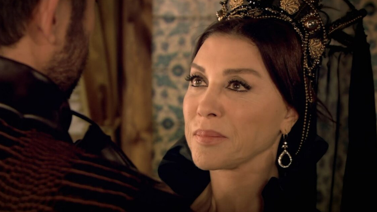 Кадр из сериала "Великолепный век"