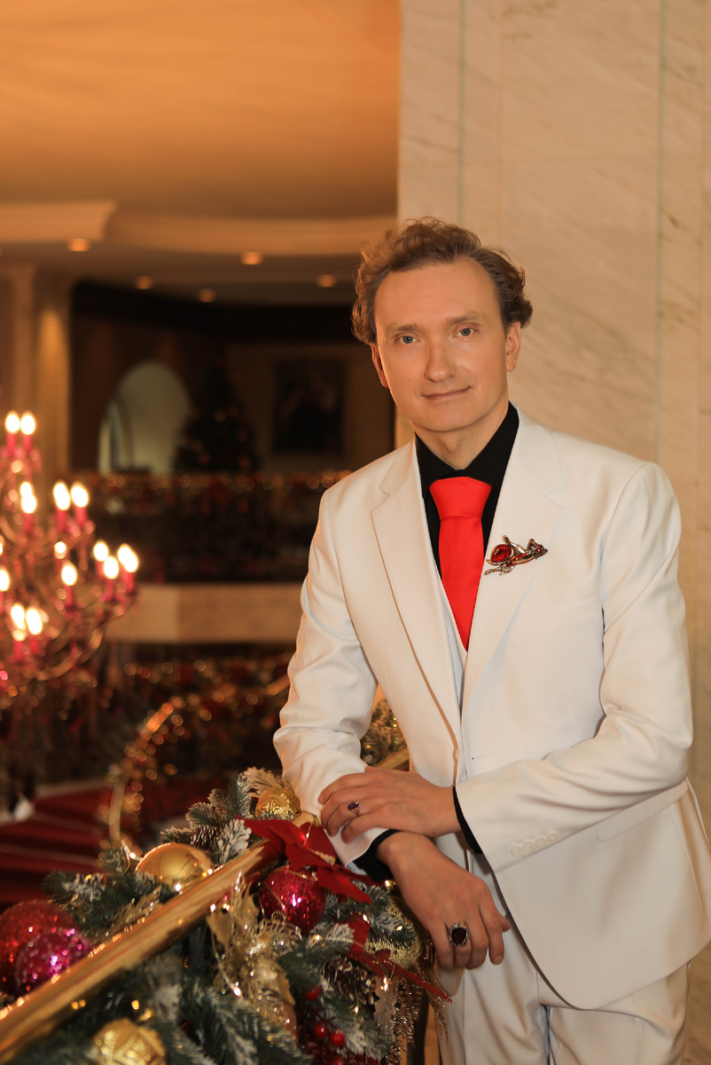 Георгий Гранкорд. Отель Балчуг Кемпински, Москва