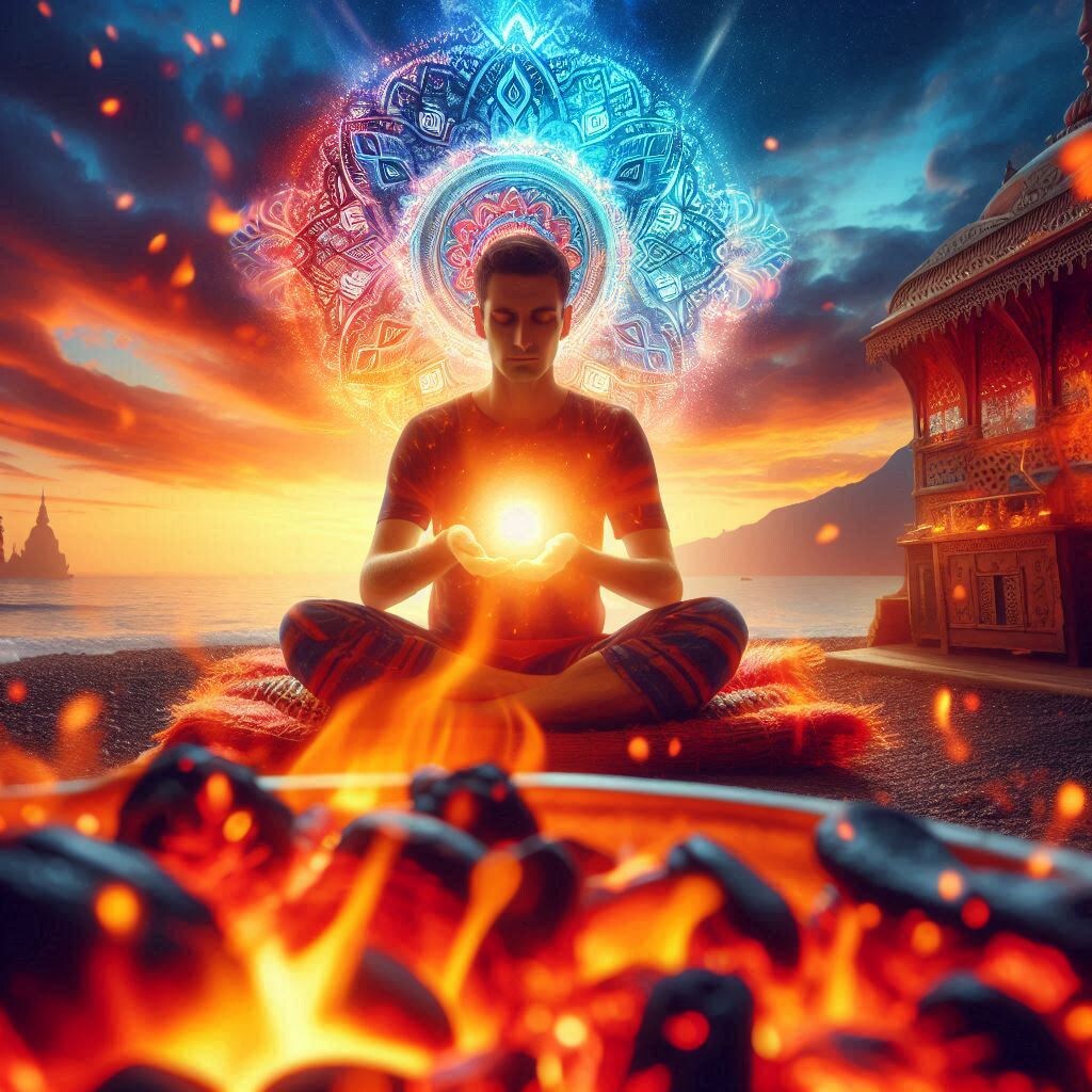 Работа с огнем