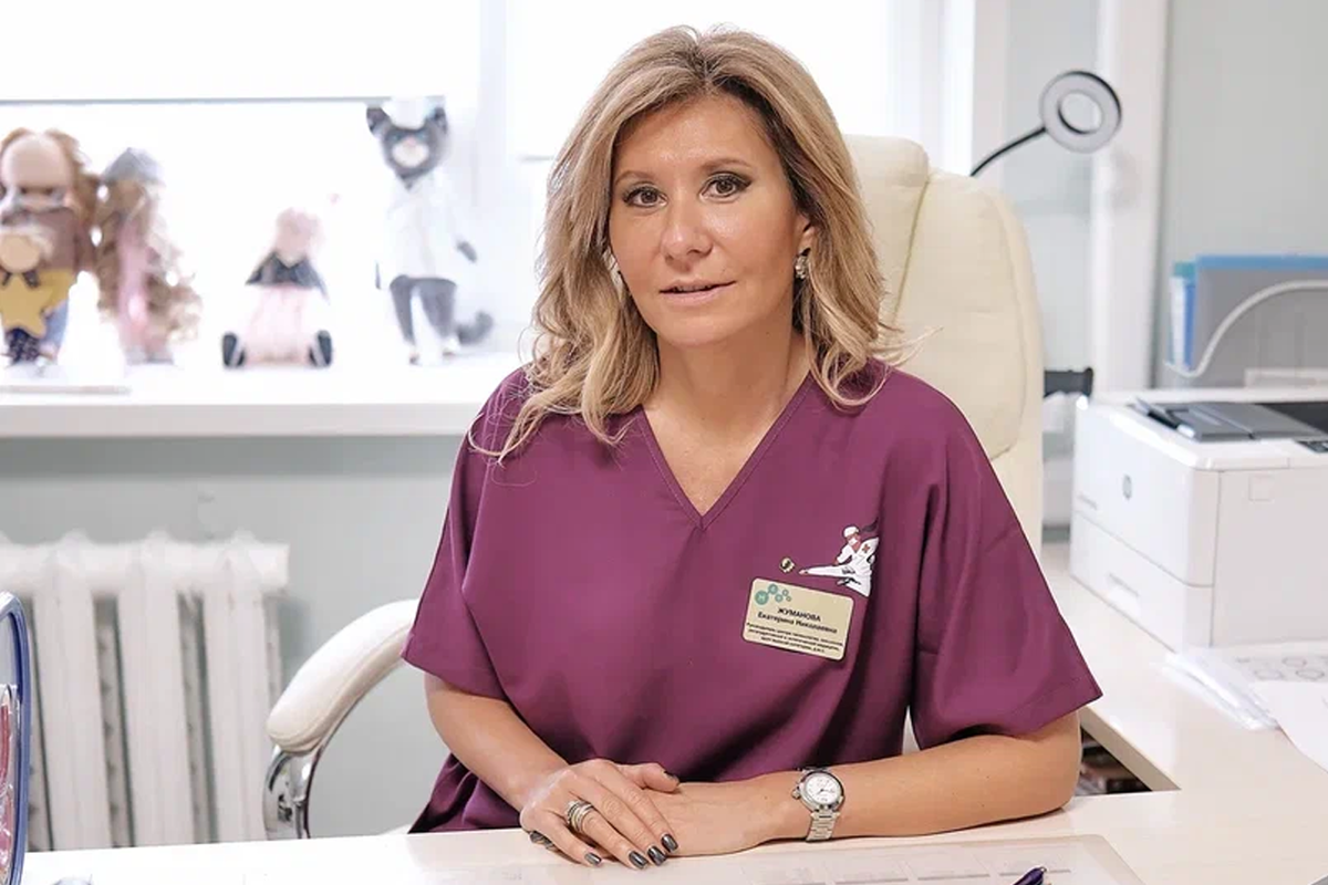 Жуманова Екатерина Николаевна