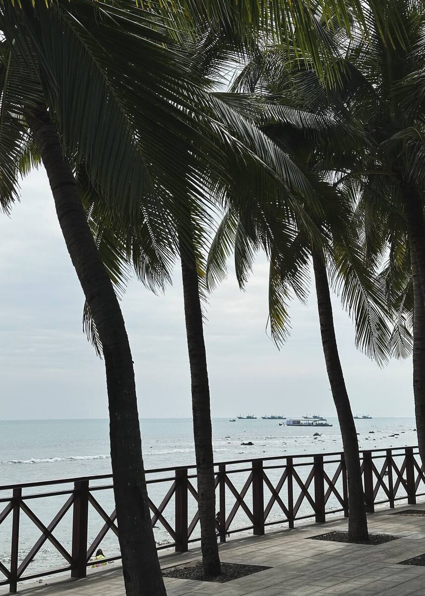 Вид с набережной Дадунхая