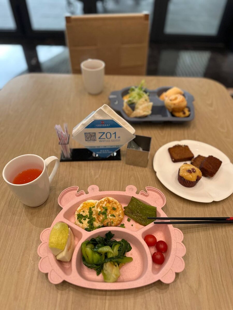 Завтак в отеле