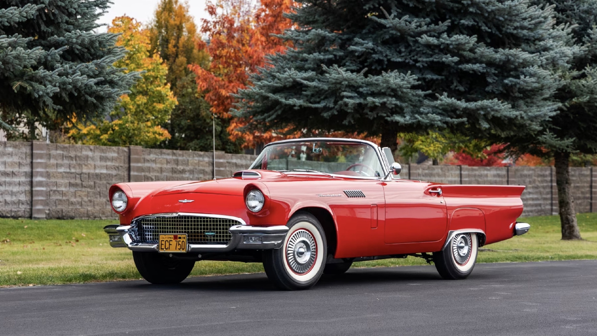 Ford Thunderbird F-Code 1957 года