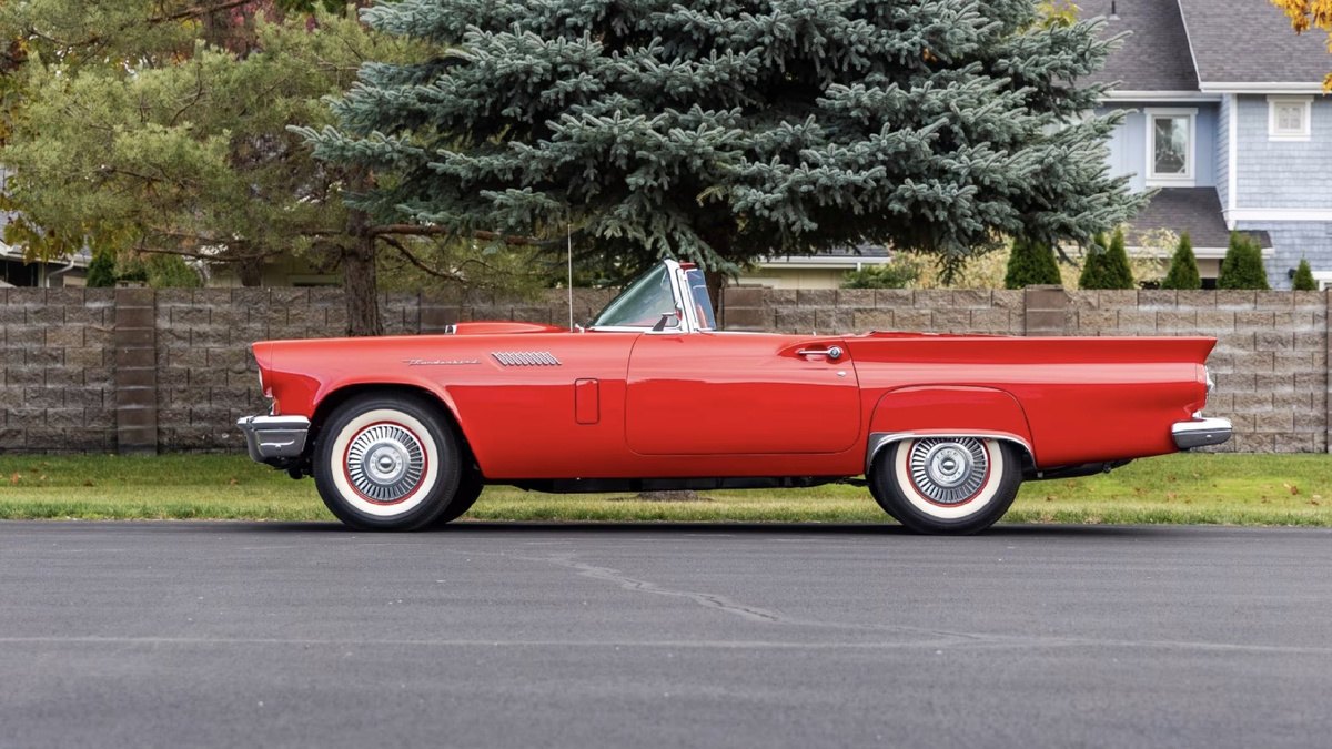 Ford Thunderbird F-Code 1957 года