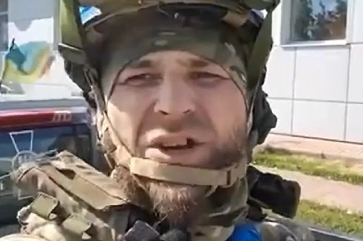    Военкор Коц опроверг взятие в плен бойца ВСУ, грабившего магазины в Судже