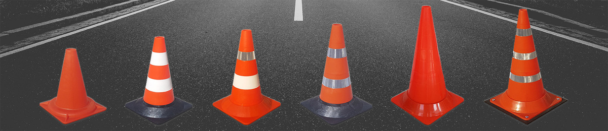Дорожные сигнальные конусы
