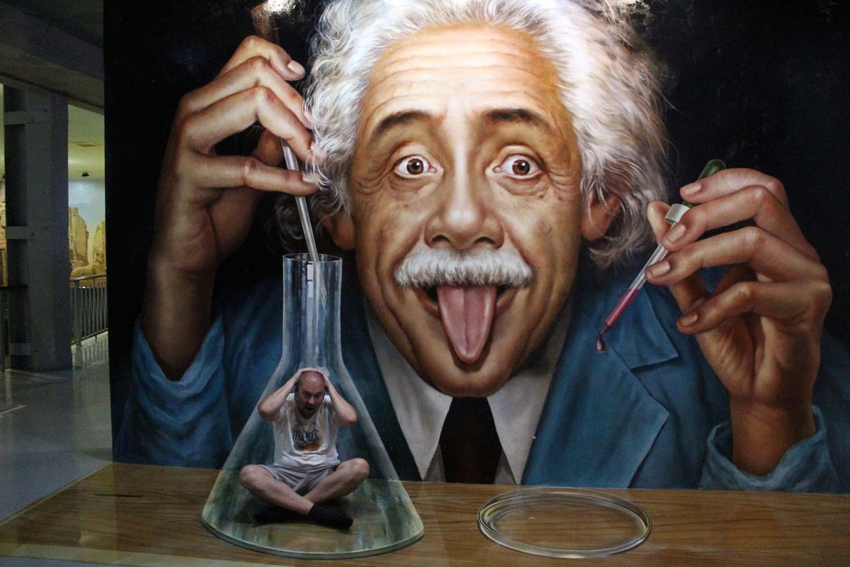 Чайник в пробирке