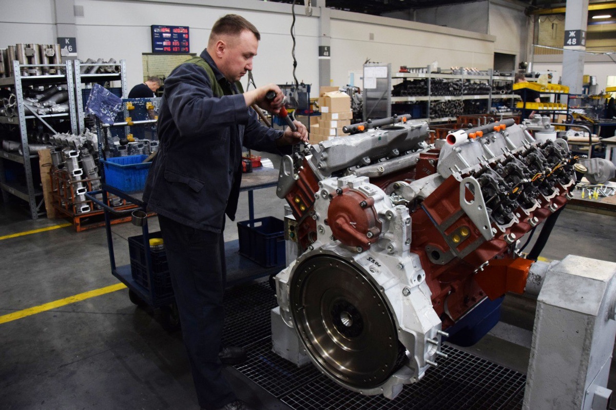    Изображение ПАО «КАМАЗ» 