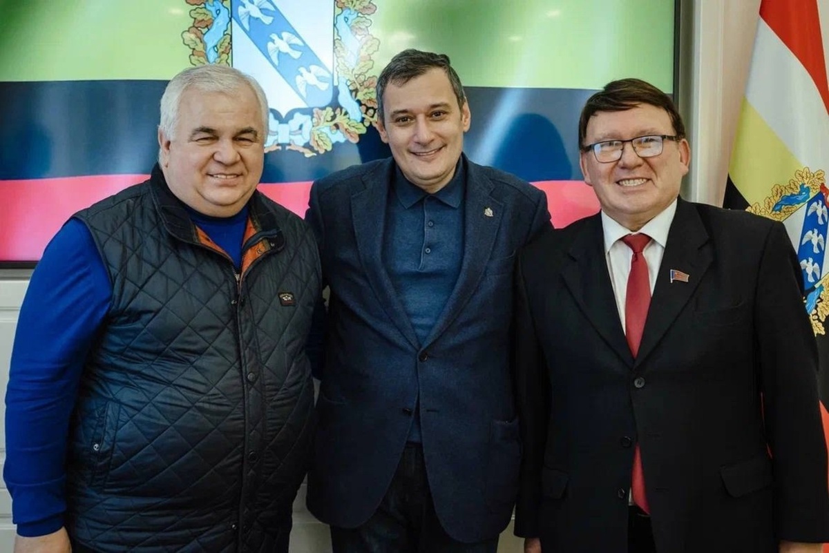    Врио губернатора Курской области встретился с депутатами Госдумы от партии КПРФ