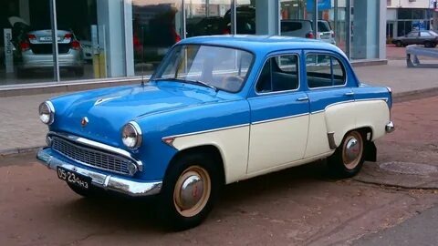 Москич-403. Фото из свободного доступа.