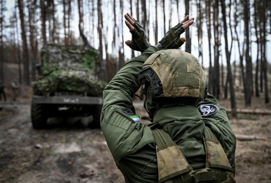    ВС РФ в зоне боевых действий