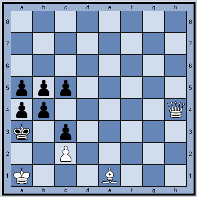 Мат в 3 хода.