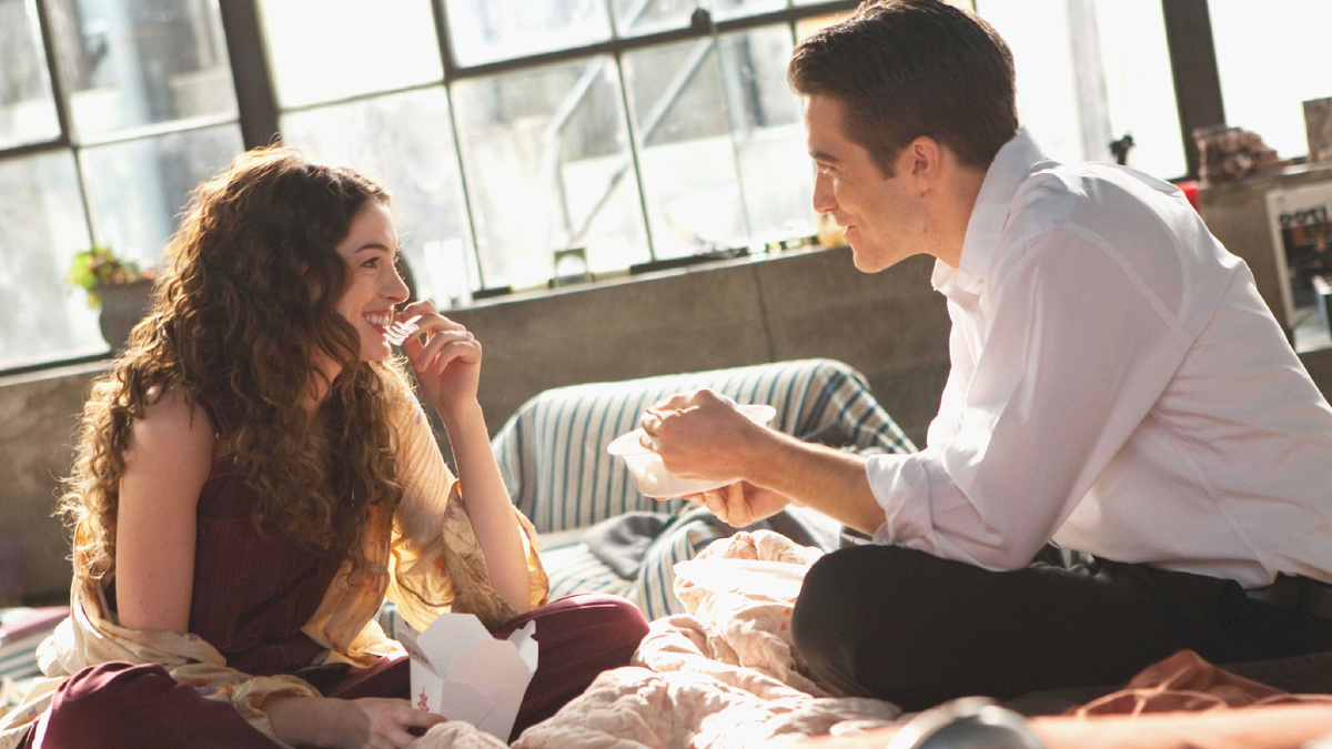 Кадр из фильма "Любовь и другие лекарства"