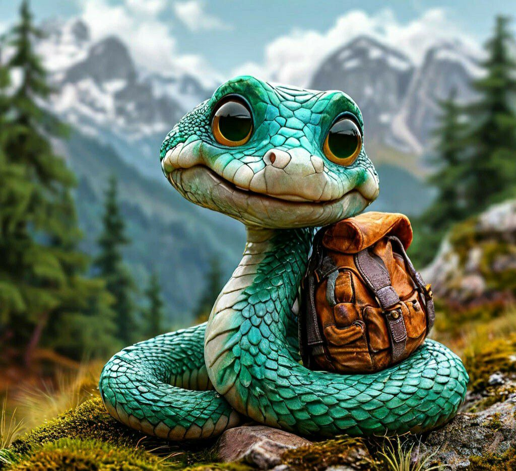 Змея Перемещения 2025 от nataliaird