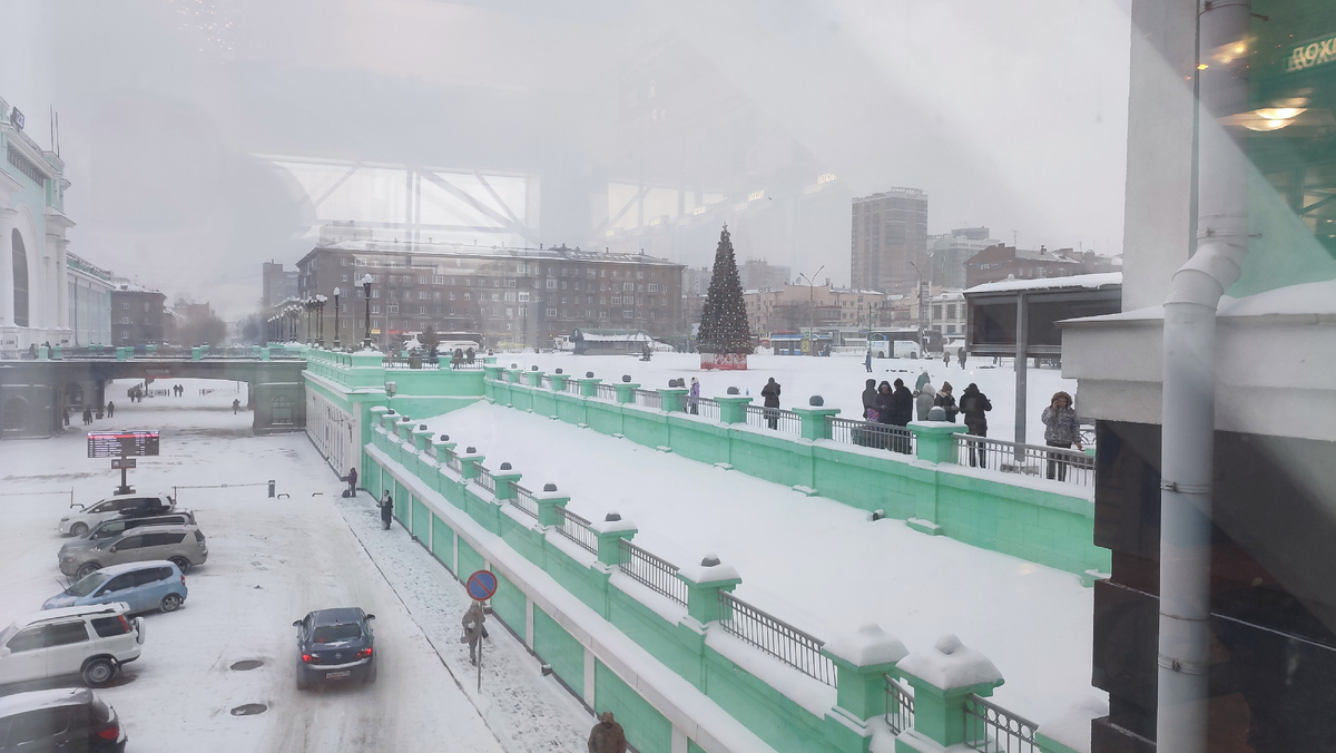 Привокзальная площадь