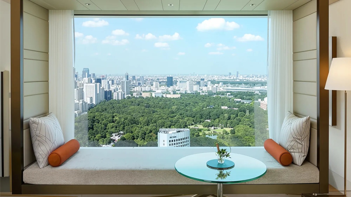 Фото: The Prince Gallery Tokyo Kioicho, A Luxury Collection Hotel / Яндекс Путешествия