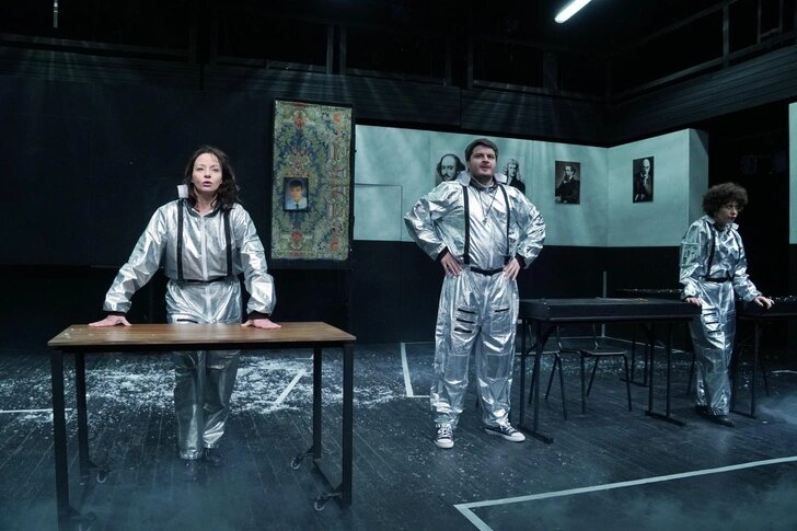 Актриса выходила на сцену, пока были силы