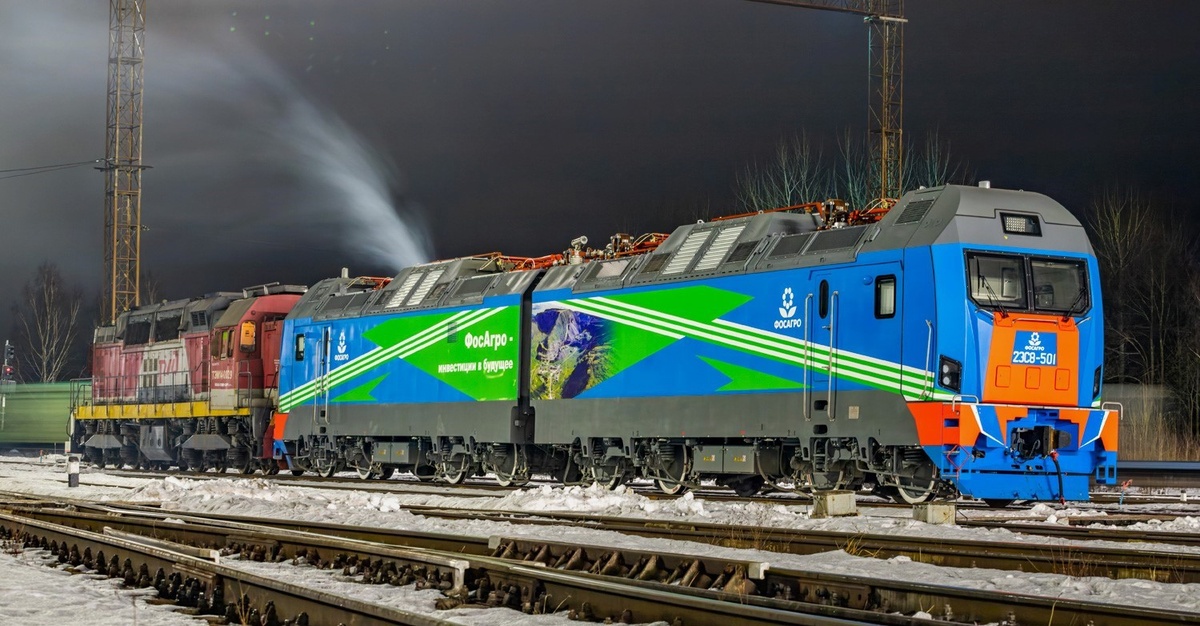 Электровоз 2ЭС8-501