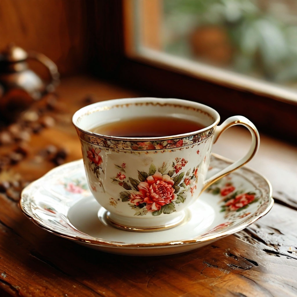 Чай для души и вдохновения 