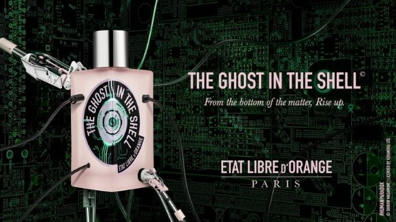 The Ghost In The Shell Etat Libre d'Orange