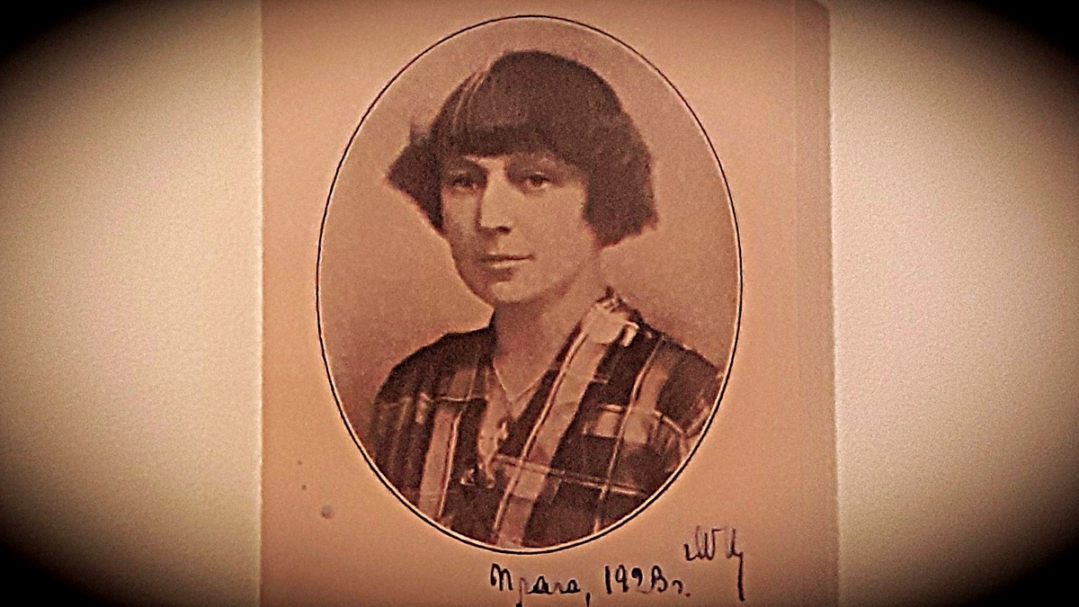 фото портрет Марины Цветаевой