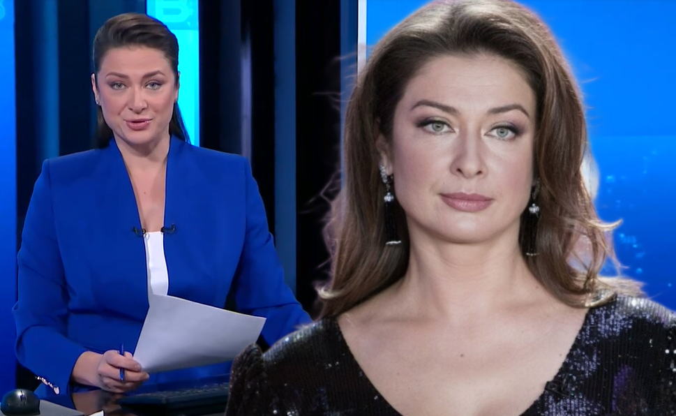 Мария Ситтель — одна из главных телеведущих страны. Фото: Pinterest