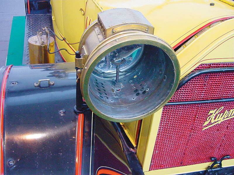 Ацетиленовые фары