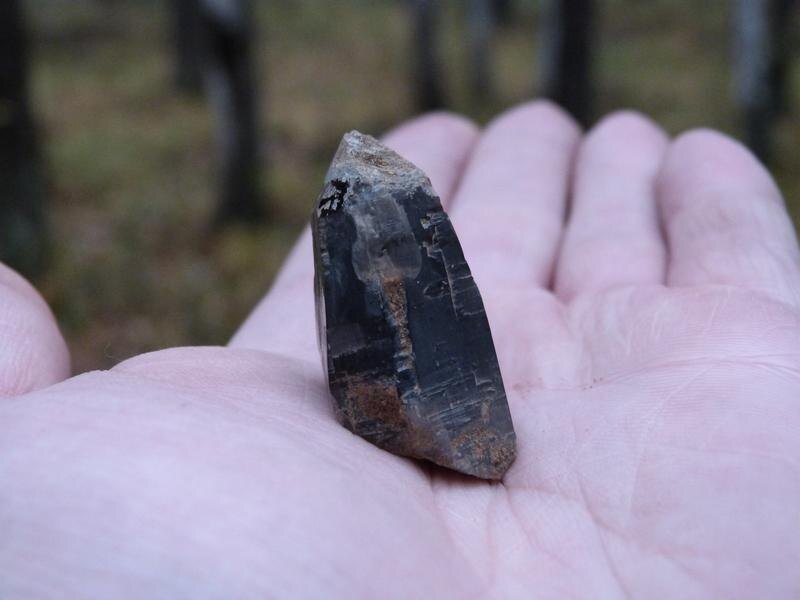 Дымчатый кварц 