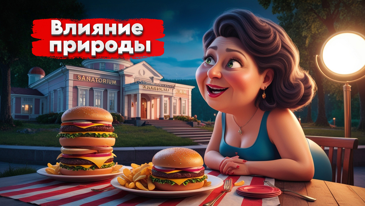 Окружающая природа используется при разработке программ для похудения