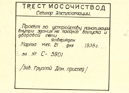 Собственно организация-разработчик проекта канализации