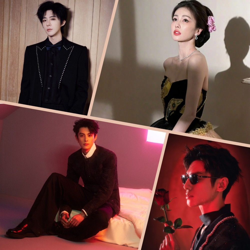 Бай Лу. Лю Юйнин, Лю Юньси, Ван Хэди