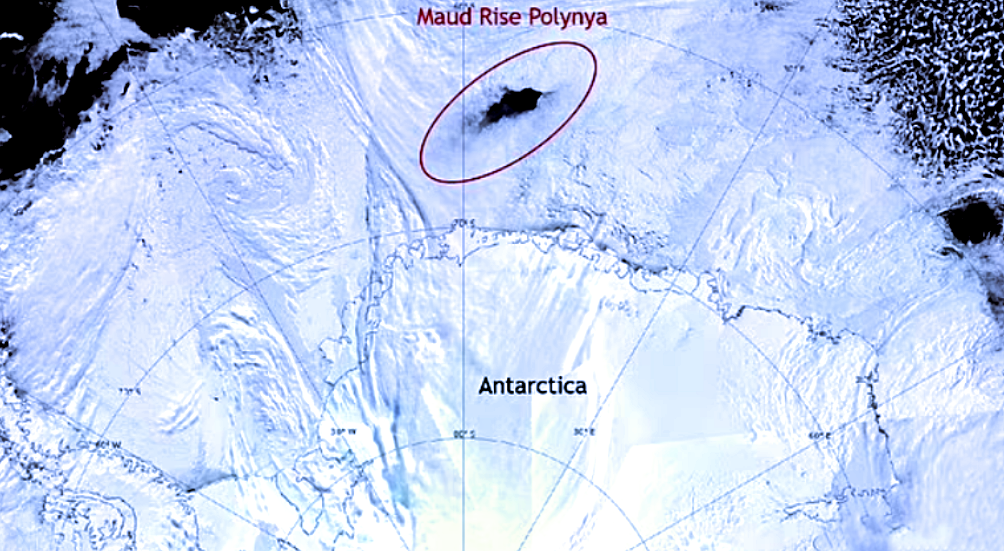 Дыра 2017 года занимала площадь около 80 тыс. кв. км. Снимок: en.meteorologiaenred.com