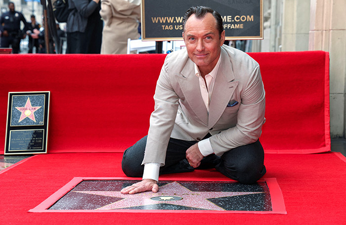    Джуд Лоу.Mario Anzuoni/Reuters