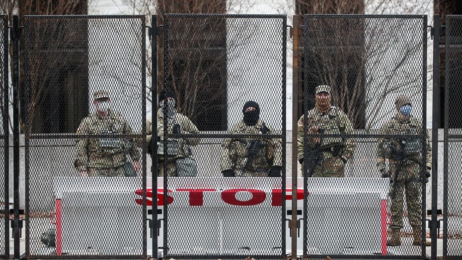    Бойцы Национальной гвардии США, архивное фото для иллюстрации. Автор фото: Егор Алеев / ТАСС