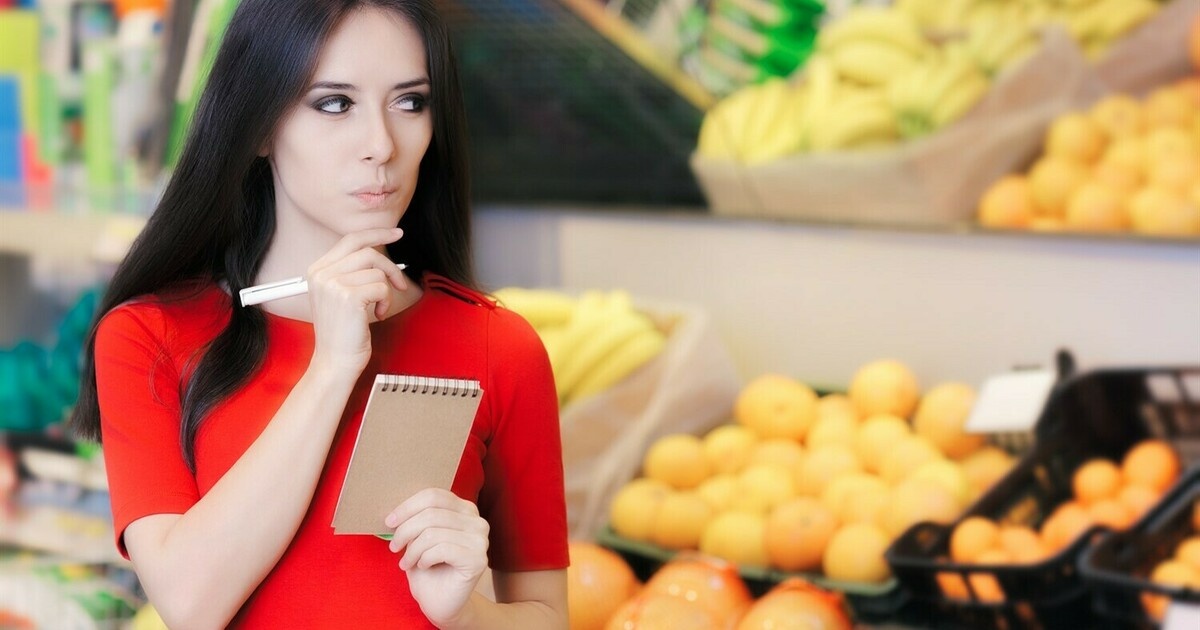 Создание списка покупок - это первый шаг к разумному шопингу