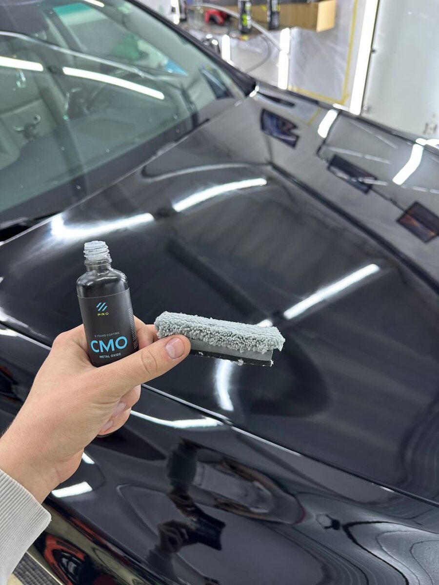 В нашей работе мы используем керамическое покрытие ArtDeshine 