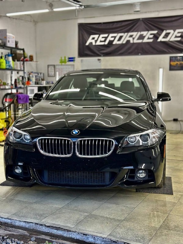 Предпродажная подготовка BMW 5 серии