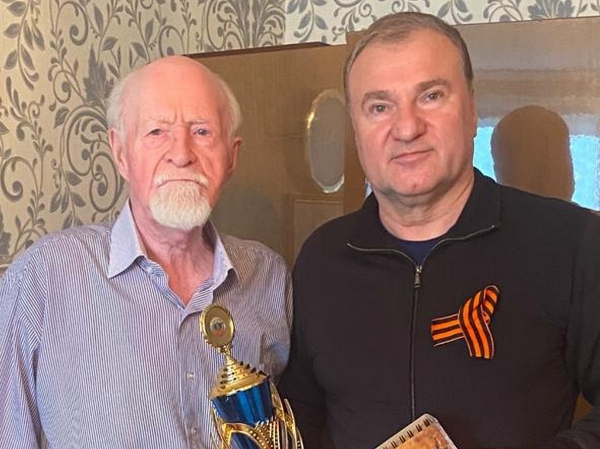    Александр Шумкин и Александр Лемдянов