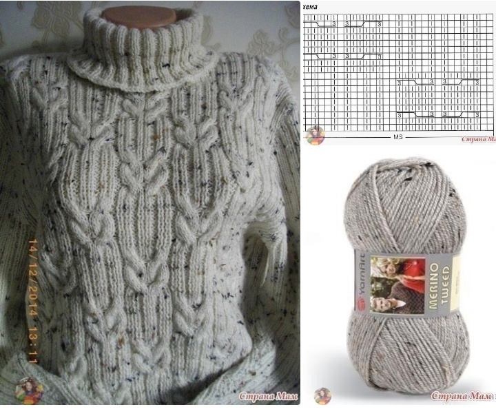 Красивые переплетения из кос, фото с интернета